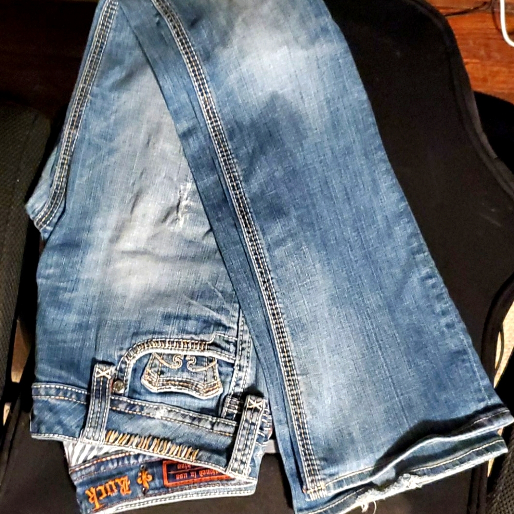 Rock revival jeans